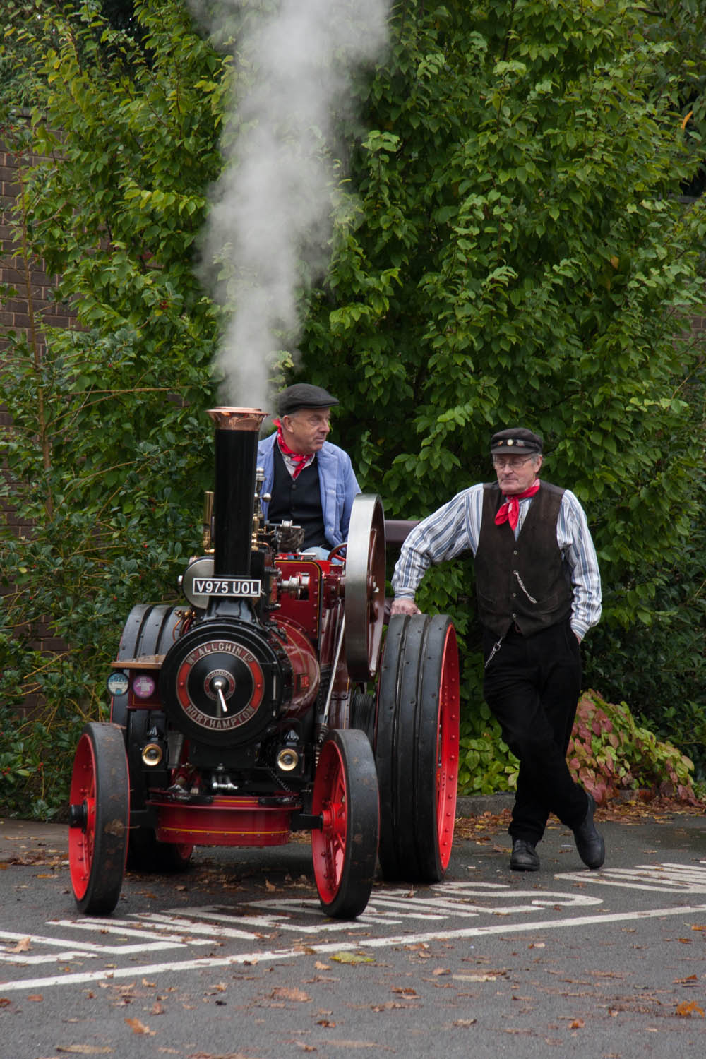 Toy Steam Day, Winterbourne House and Garden, Digging for Dirt