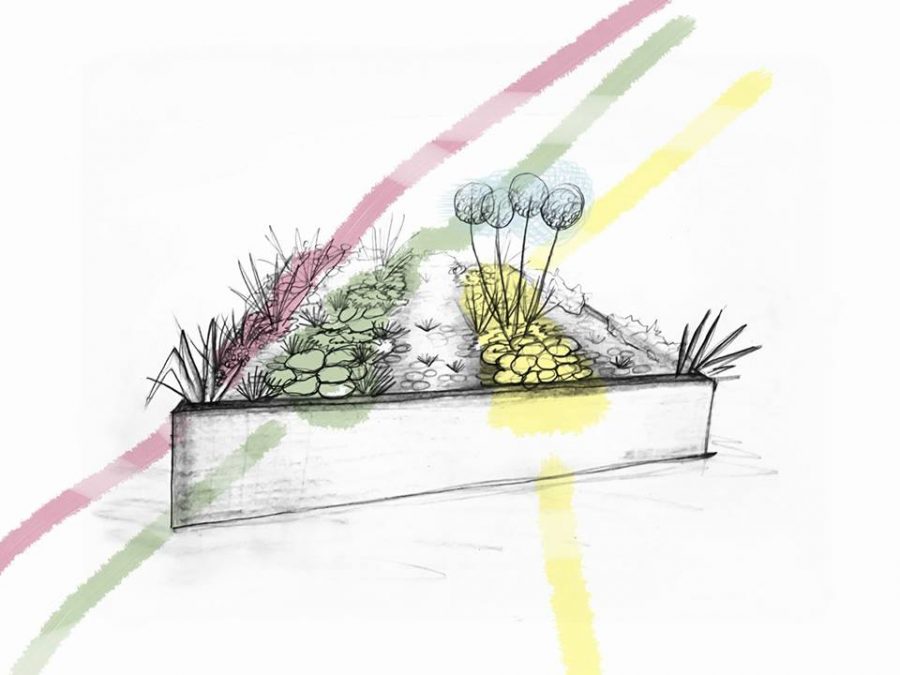 Perspective Image, Our Space in Space, Cath Fletcher, Winterbourne House and Garden, Digging for Dirt