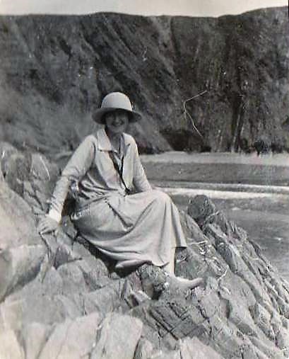 Lois Nettlefold in 1926