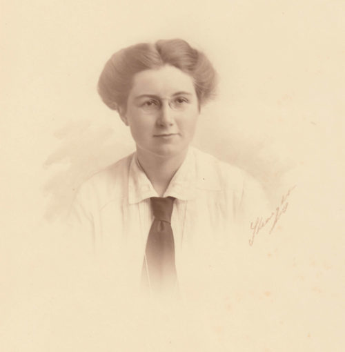 Nancy at Cambridge around 1912
