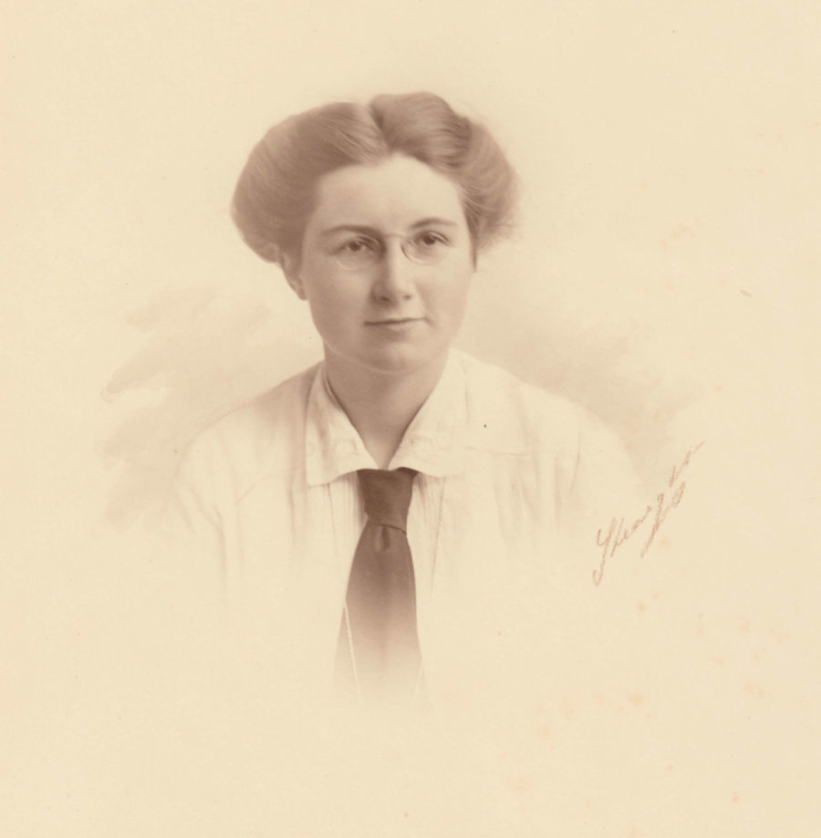 Nancy at Cambridge around 1912