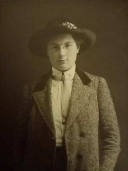 Nancy at Cambridge around 1912