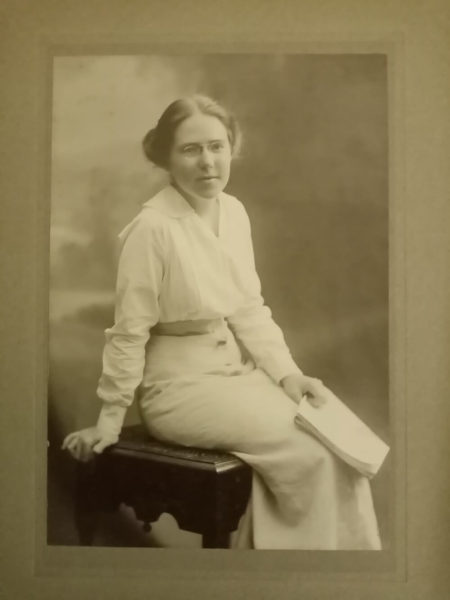Nancy in South Africa 1916