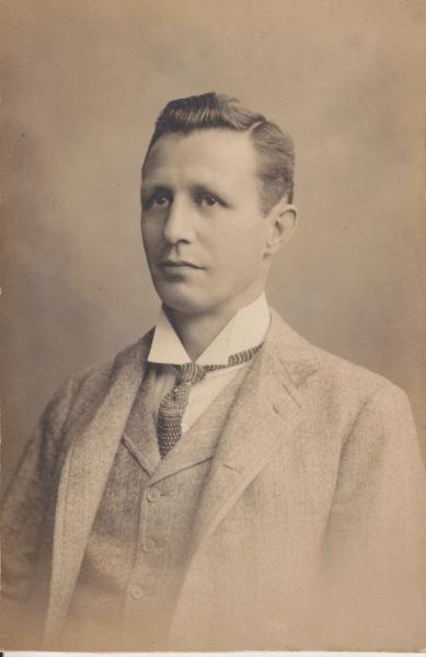 Picture of John Nettlefold, Archie’s uncle
