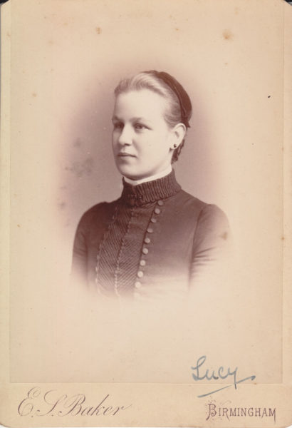 Picture of Lucy Walker, John's sister and Archie's mother