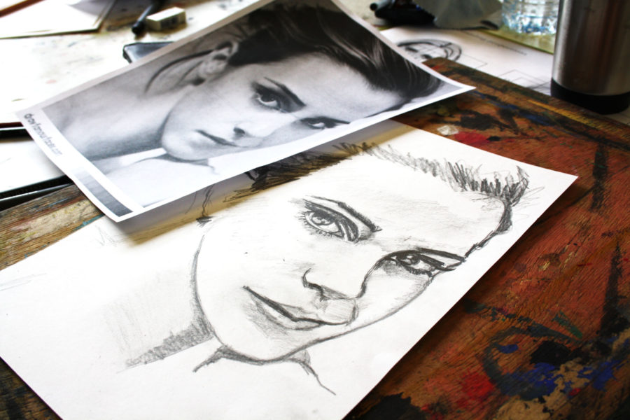 Image of two drawings.