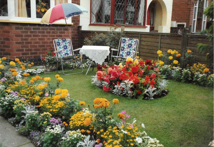 Fred and Hilda's Garden.