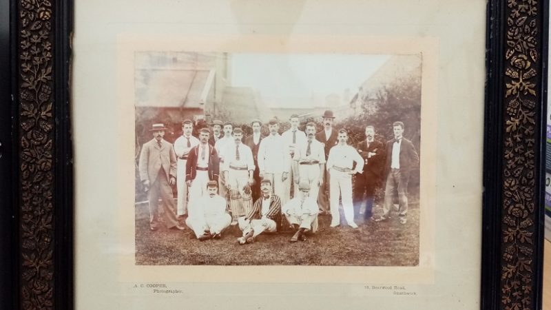 A Cricket Club by Clara Cooper, 1900-1910