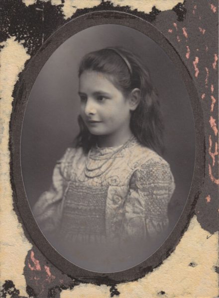 Evelyn Nettlefold, around 1905