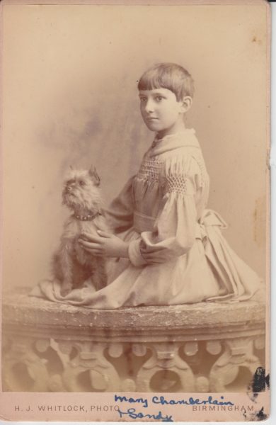 Mary Chamberlain, 1880s