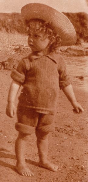 Val Nettlefold, around 1911