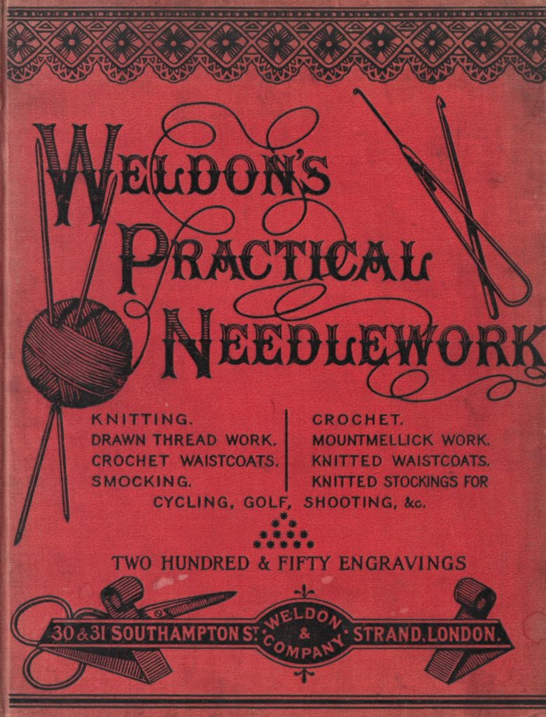 Image of Weldon's Practical Needlework.