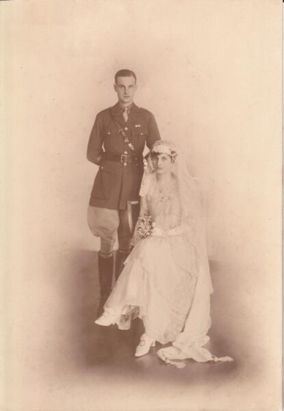 Evie's wedding