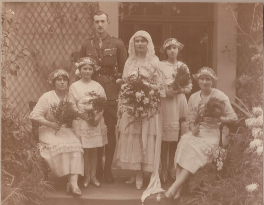 Nina's wedding