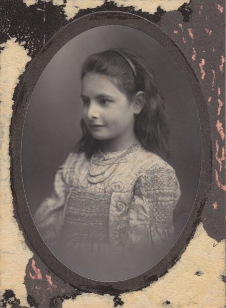 Evelyn Nettlefold, aged 12