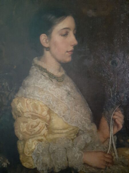 Fanny Wilkinson Credit Kenneth Northover