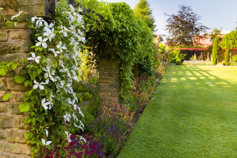 Winterbourne garden