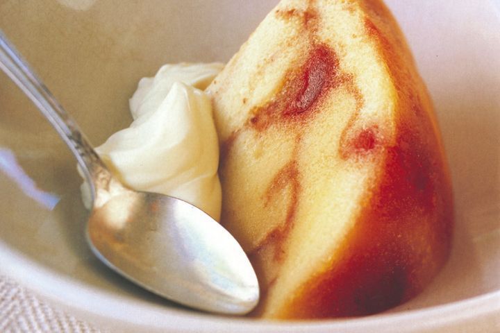 Cabinet pudding