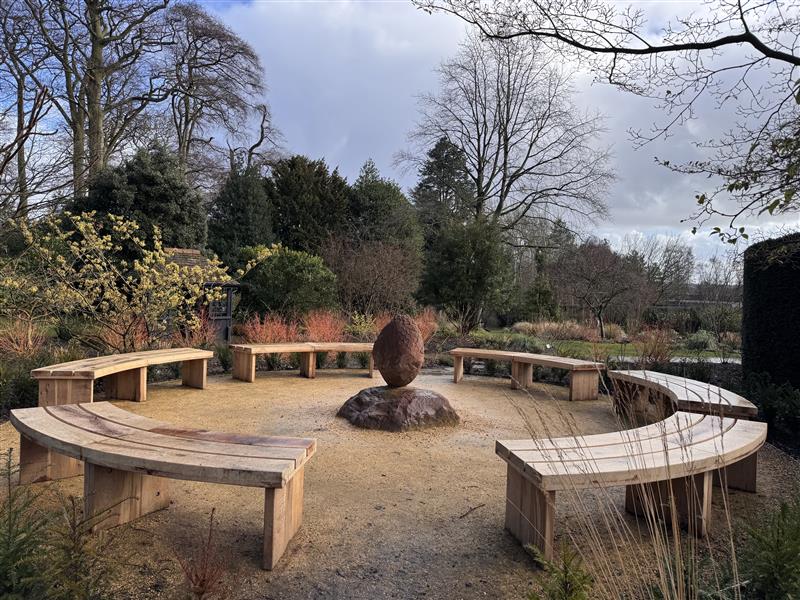 A Fine Balance Benches