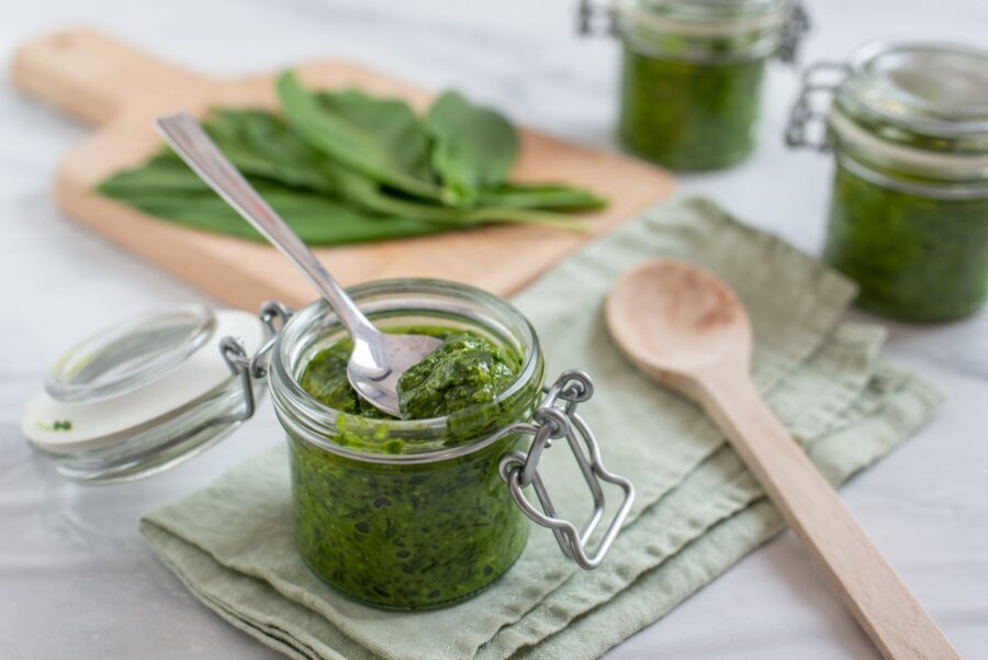 Wild Garlic Pesto