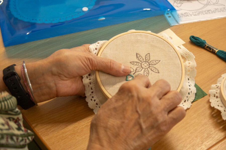 Embroidery