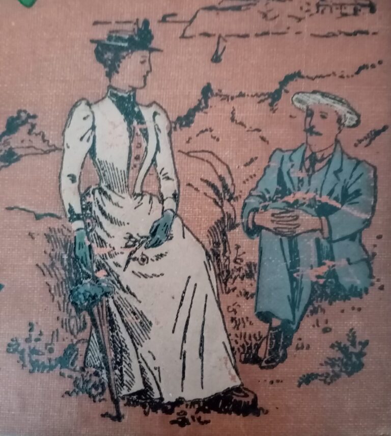 The Heroine of Brookleigh cover detail